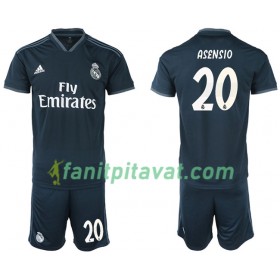 Real Madrid ASENSIO 20 Lasten Vieras 2018/2019 - Jalkapallo Pelipaidat (S/S)